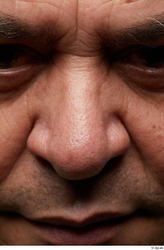 Nose Skin Man Chubby Wrinkles Studio photo references